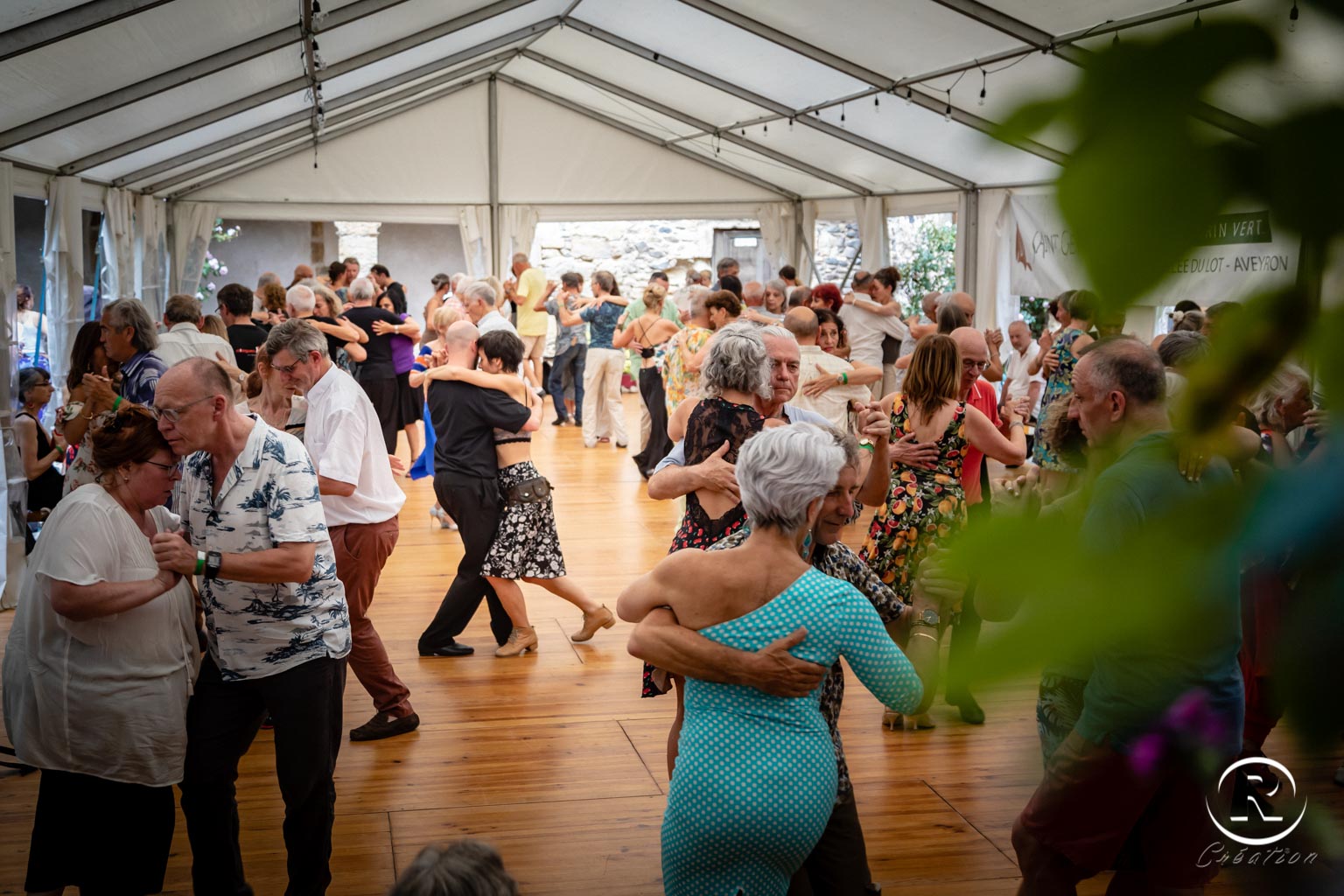 Milongas du 17ème Festival de Tango Saint Geniez d'Olt